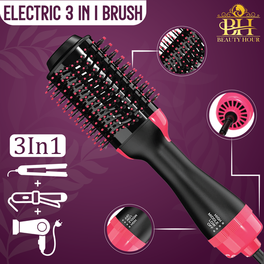 3-in-1 Hair Dryer & Styler Volumizer