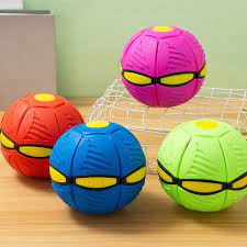 Matex Portable Creative Magic Light Flying Saucer UFO Ball For Kids