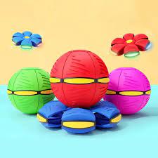 Matex Portable Creative Magic Light Flying Saucer UFO Ball For Kids