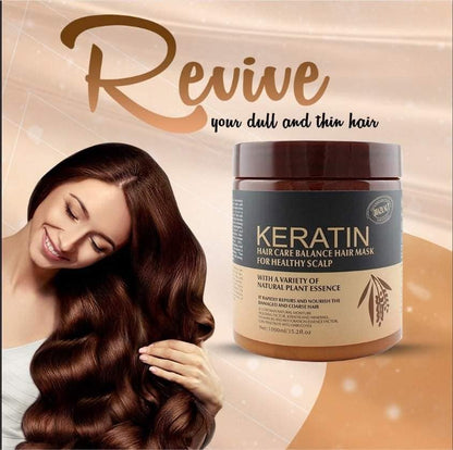 Magic Touch Keratin Hair Mask Treatment 500ml