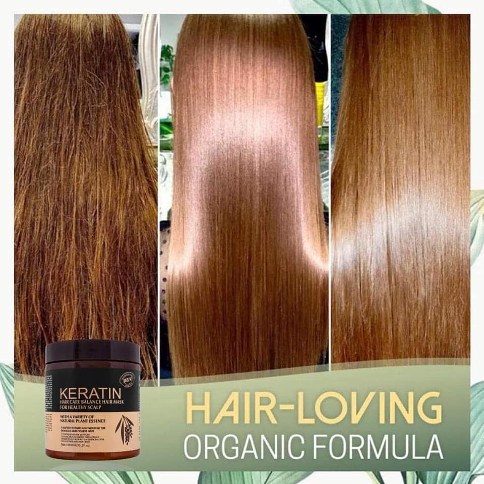 Magic Touch Keratin Hair Mask Treatment 500ml – tjshop.pk