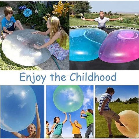 INFLATED WATER BUBBLE BALL - FOR FUN