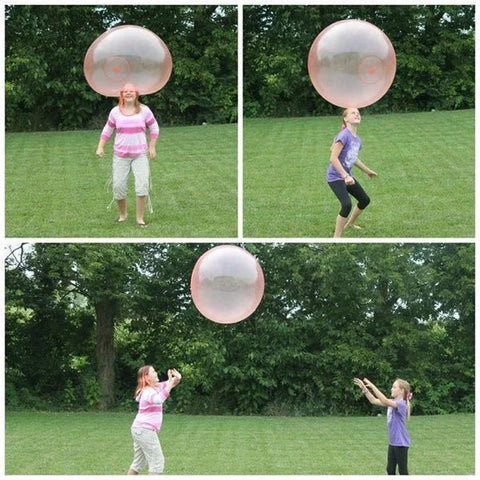 INFLATED WATER BUBBLE BALL - FOR FUN