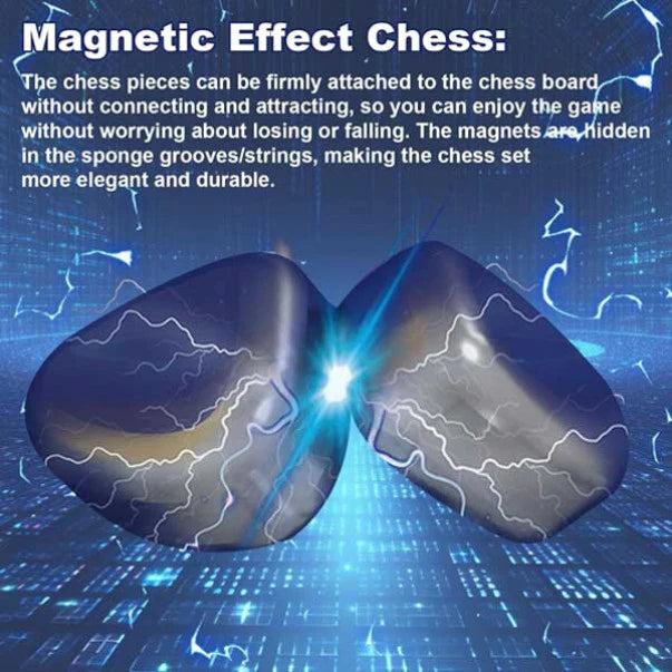 Magnetic Chess Game 🎁