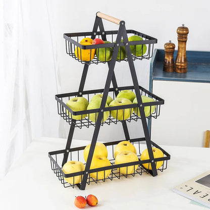 Luxury 3 Step Fruit Basket