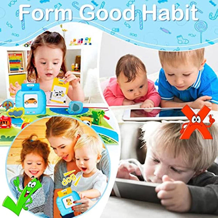 Kids Early Education Talking Flash Cards