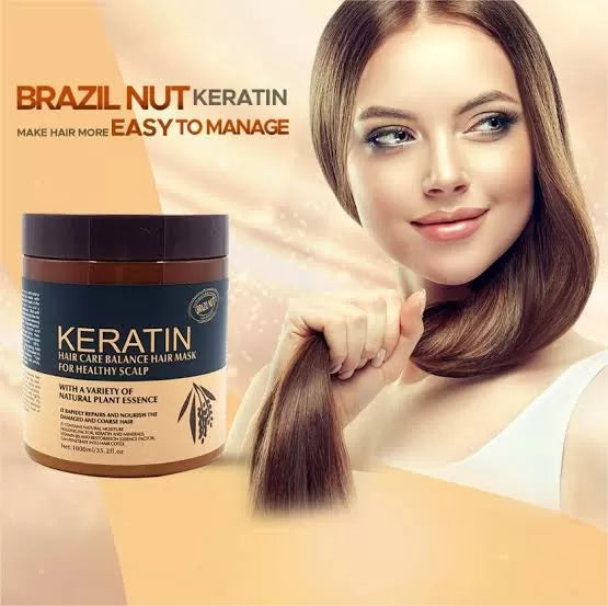 Magic Touch Keratin Hair Mask Treatment 500ml