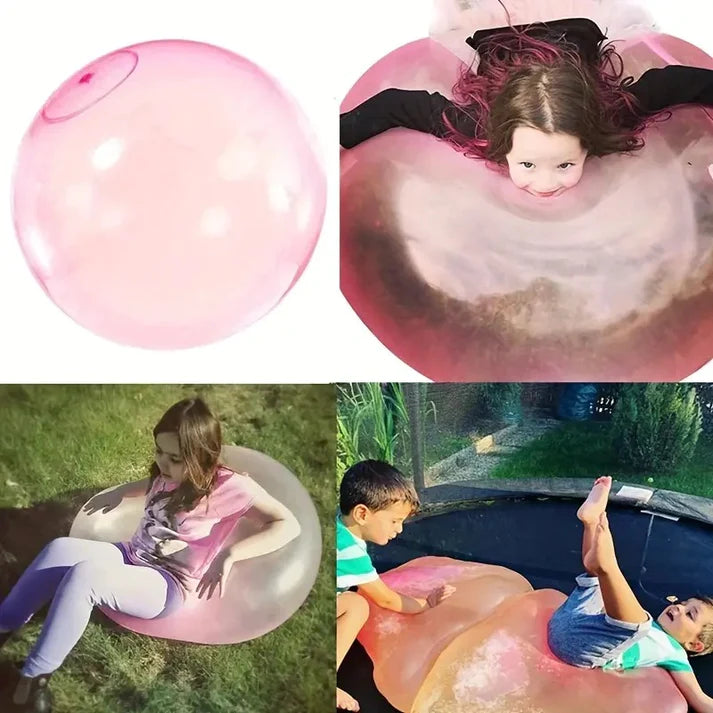 INFLATED WATER BUBBLE BALL - FOR FUN