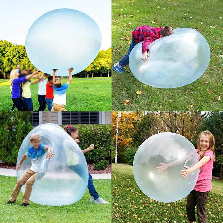 INFLATED WATER BUBBLE BALL - FOR FUN