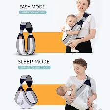 Azadi Sale Discount On 14% The Best Ever Product Baby Sling Carrier, Adjustable Baby Holder Carrier