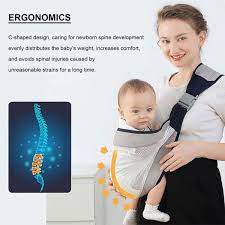 Azadi Sale Discount On 14% The Best Ever Product Baby Sling Carrier, Adjustable Baby Holder Carrier