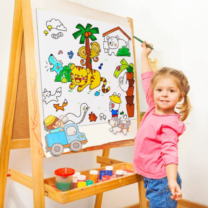 Children Coloring Drawing Roll Sticker (118/59 Inch Lenght)