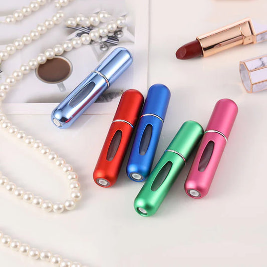 Mini Refillable Perfume Bottle Spray (Random Colors)