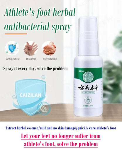 Super-Life Athlete's foot treatment herbal antibacterial spray