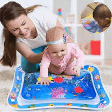 Inflatable Tummy Time Playing Water Mat (Plastic Packing)