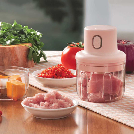 WIRELESS MINI ELECTRIC FOOD CHOPPER