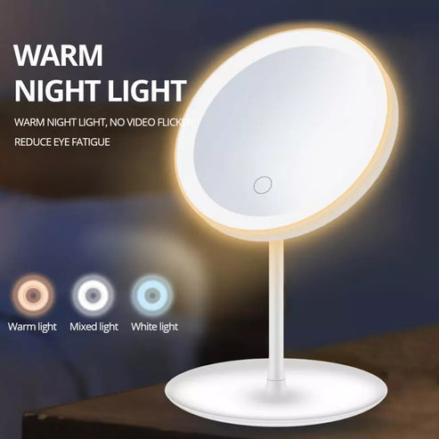 Led Light Makeup Mirror