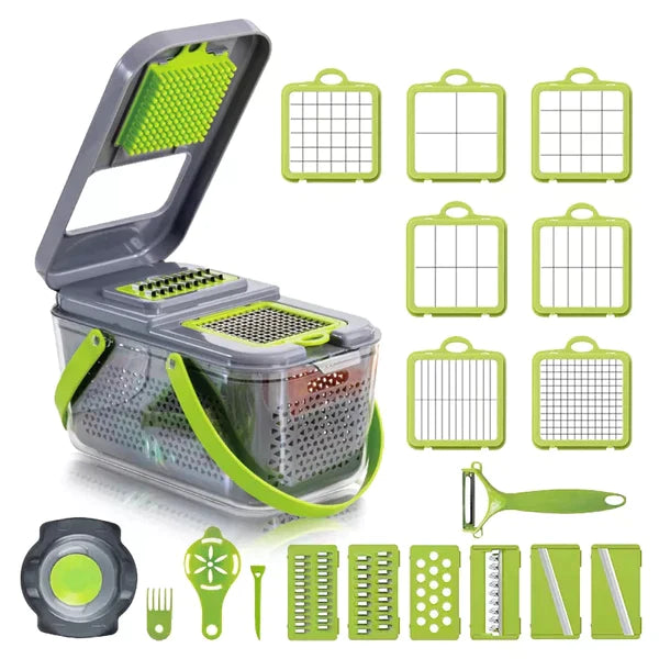 22in1 Multifunctional Vegetable Cutter