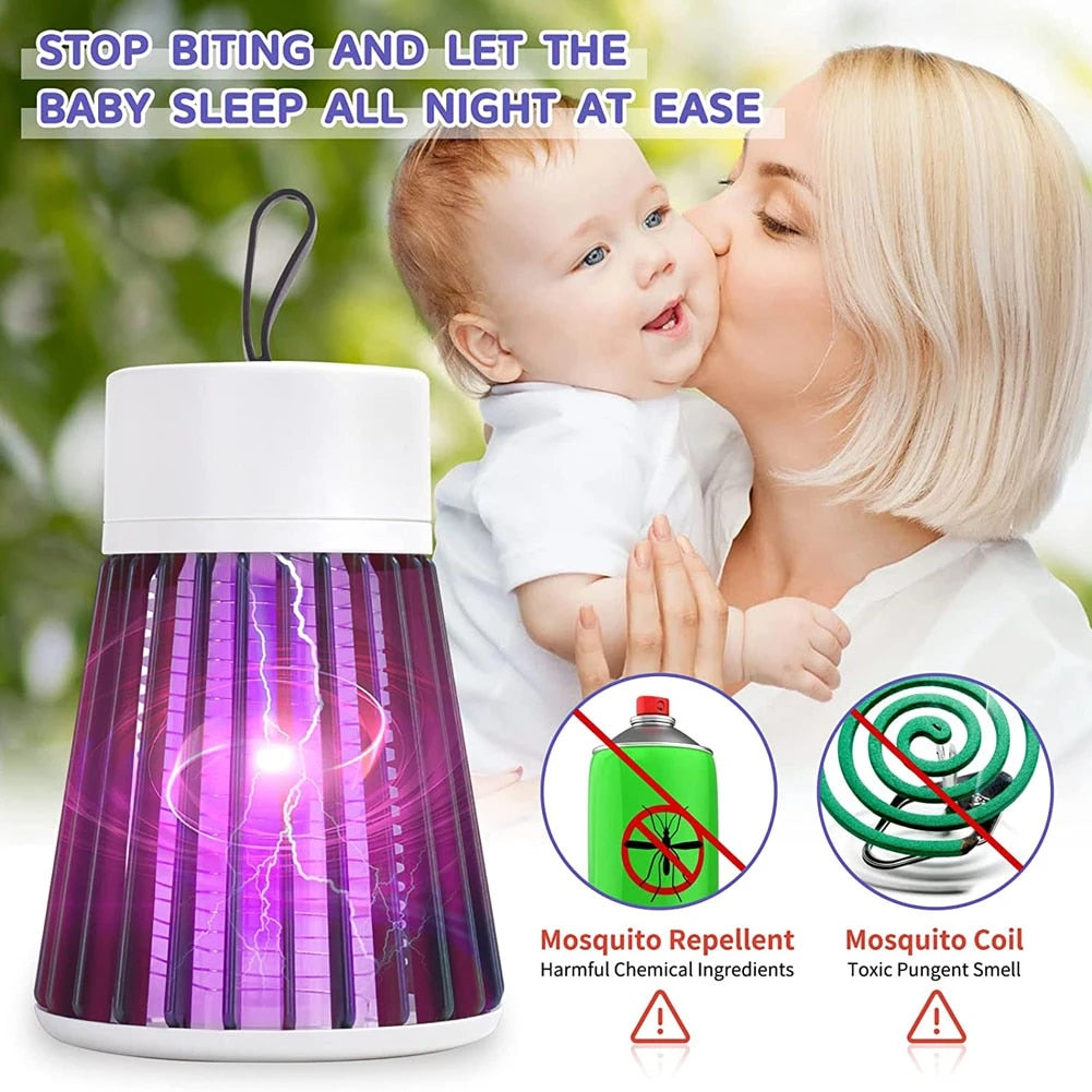 Electric Shock Mosquito Killer Lamp