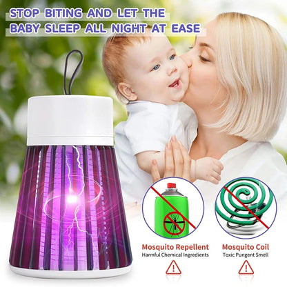 Electric Shock Mosquito Killer Lamp