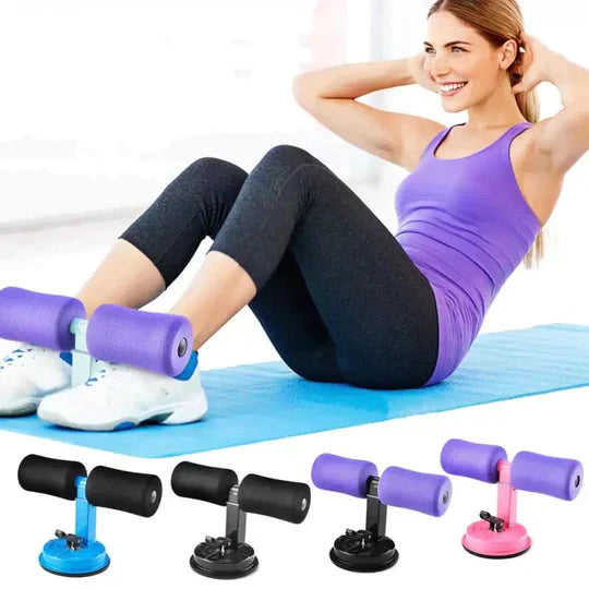 High Quality Self-Suction Sit Up Bar For Fitness