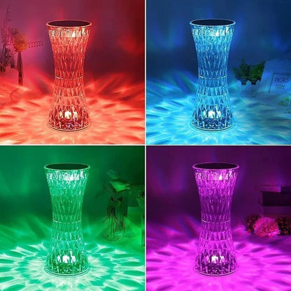 Leroxo Crystal Table Lamp