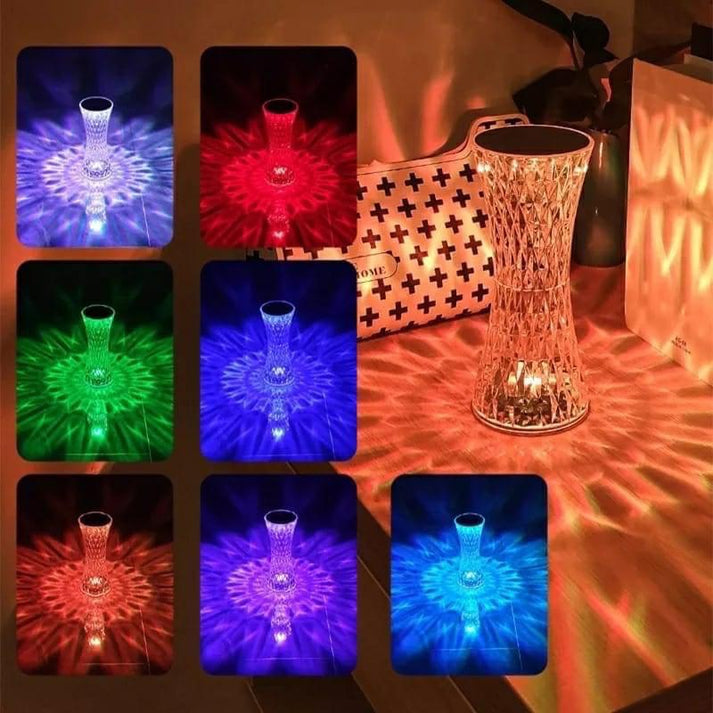 Leroxo Crystal Table Lamp