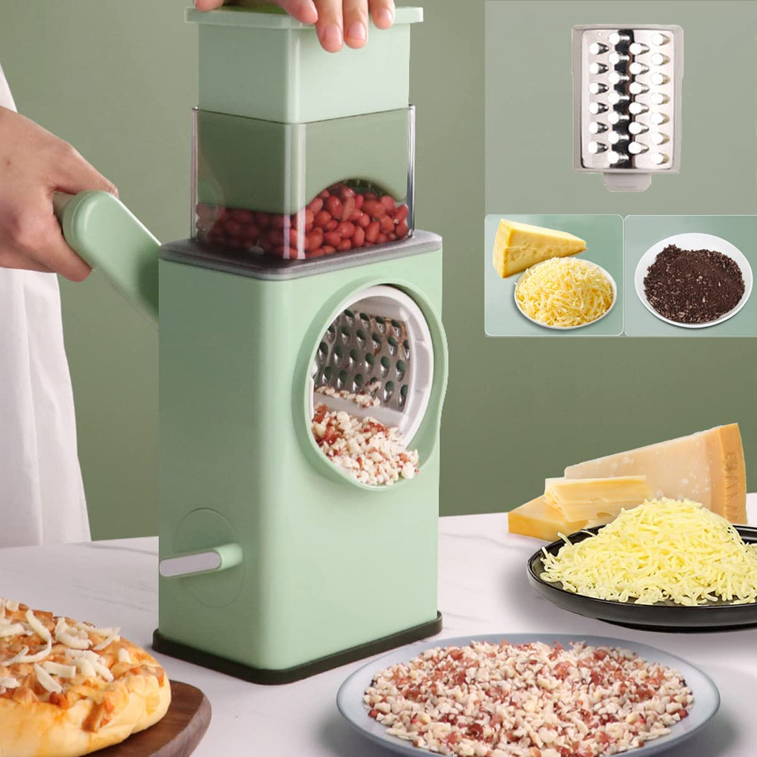 Multifunctional Vegetable Cutter