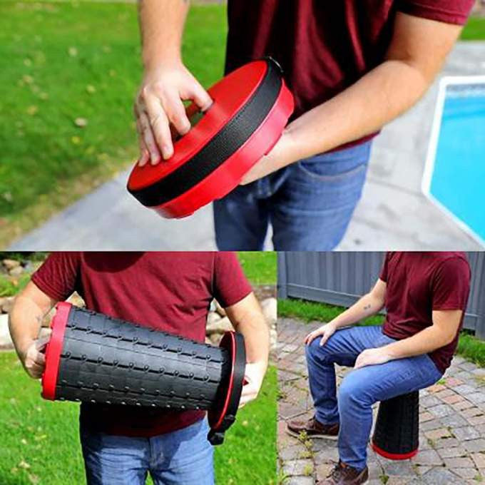 Fold Master | 2023 Upgraded Retractable Folding Stool