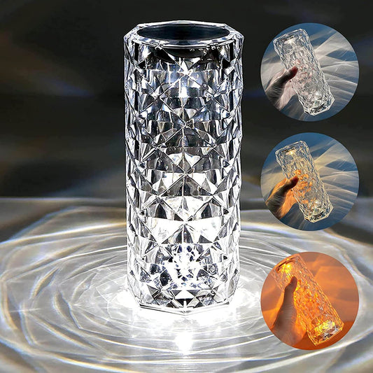 CRYSTAL DIAMOND LED LAMP