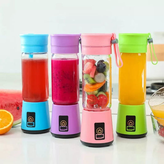 Portable Juice Bottle