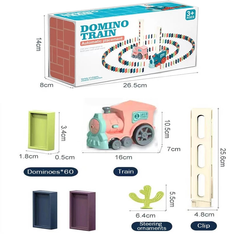 DOMINO TRAIN TOY