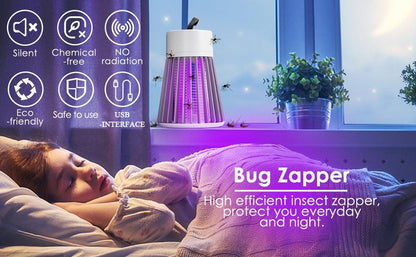 Electric Shock Mosquito Killer Lamp