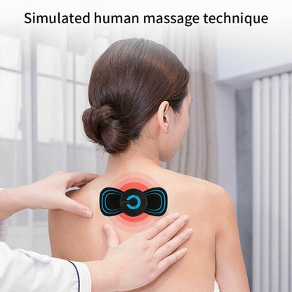 EMS Electric Massager ButterFly