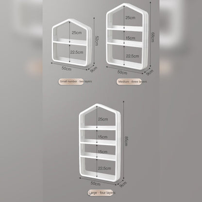 Bathroom Storage Rack Without Punching Cosmetic Wall-Mounted Storage Rack