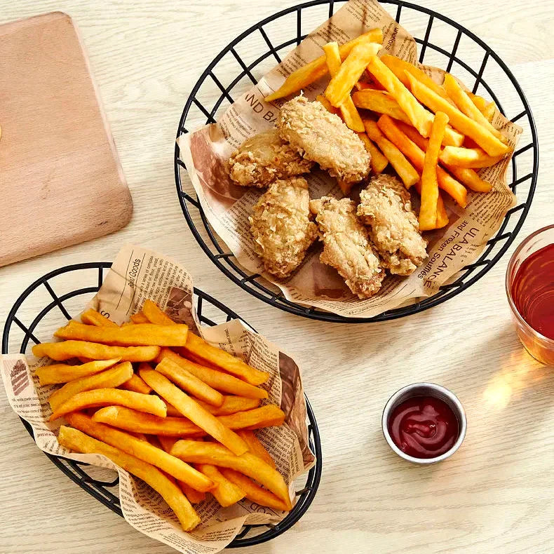 Snack Buckets & Restaurant Style Serving Platter