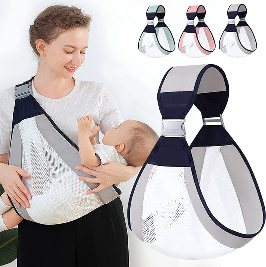 Azadi Sale Discount On 14% The Best Ever Product Baby Sling Carrier, Adjustable Baby Holder Carrier