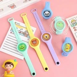 Mosquito Repellent Baby Wrist Band LED Silicone Toy