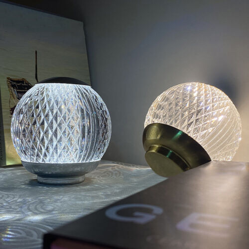 Diamond LED Crystal Table Lamp