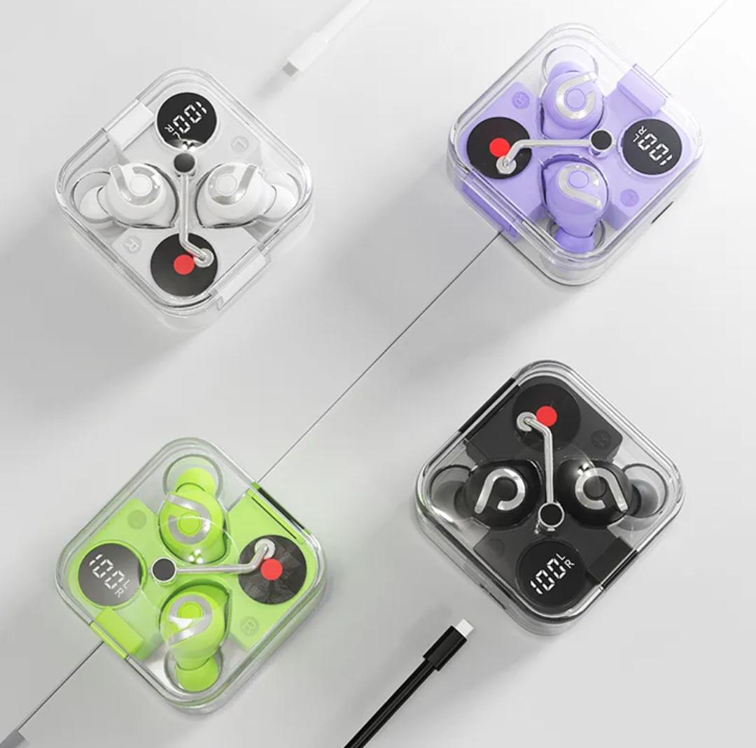 E89 Transparent Wireless Tws Earphones